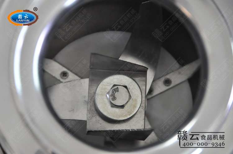 160型剎菜機產品細節(jié)圖-剎菜筒視圖