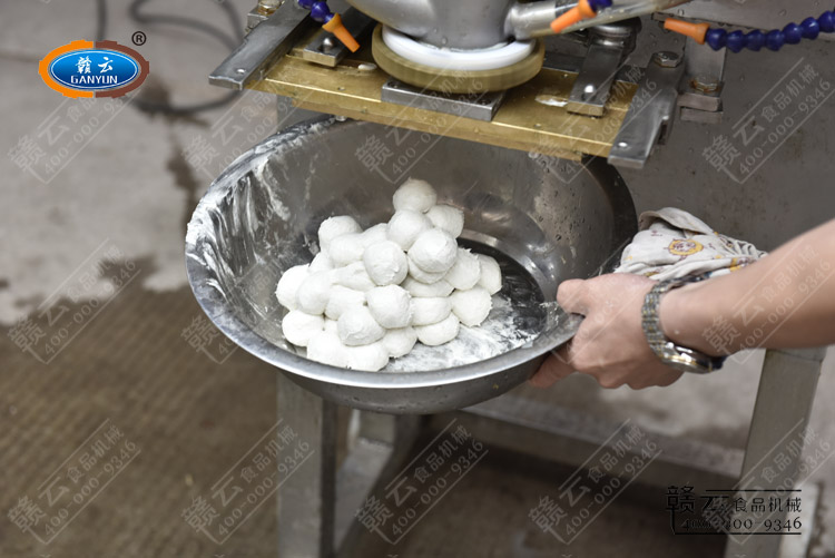 第三代包心肉丸機(jī)成型蟹黃魚丸